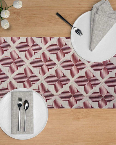 Eco-friendly Cotton Table Runner | 78 x 14 inches