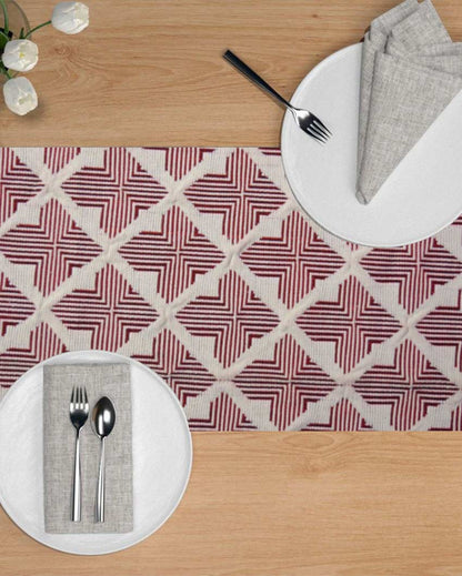 Eco-friendly Cotton Table Runner | 78 x 14 inches