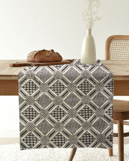 Sustainable Cotton Table Runner | 78 x 14 inches