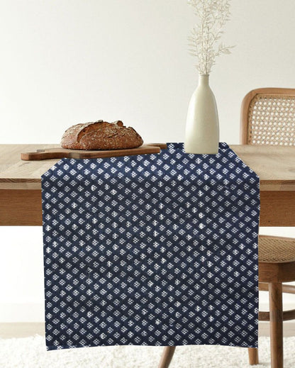 Versatile Cotton Table Runner | 78 x 14 inches