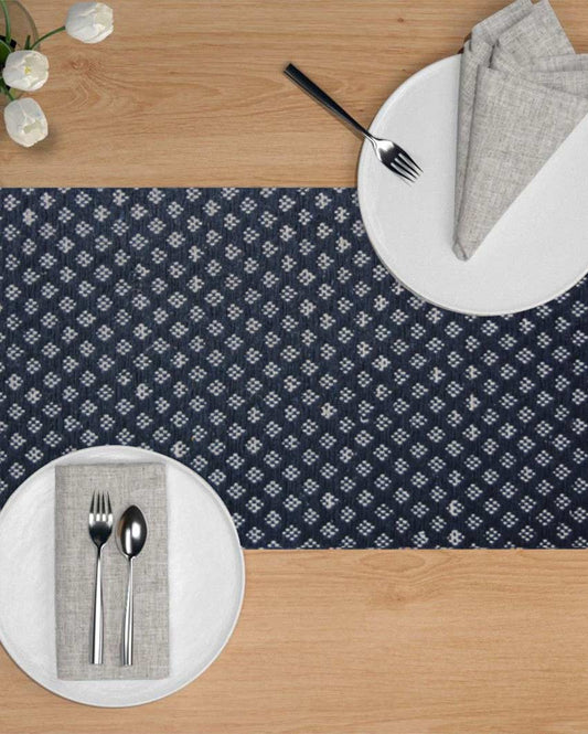 Versatile Cotton Table Runner | 78 x 14 inches