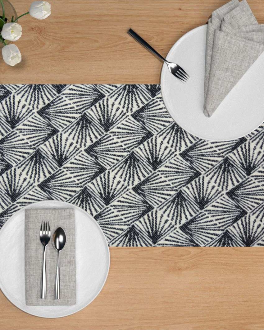 Chic Cotton Table Runner | 78 x 14 inches