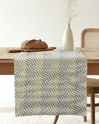 Stylish Cotton Table Runner | 78 x 14 inches