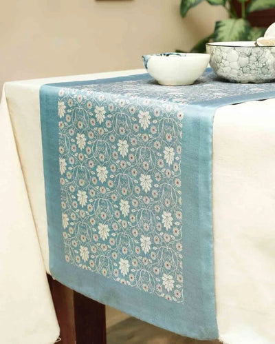 Opulent Blended Silk Table Runner | 78 x 14 inches