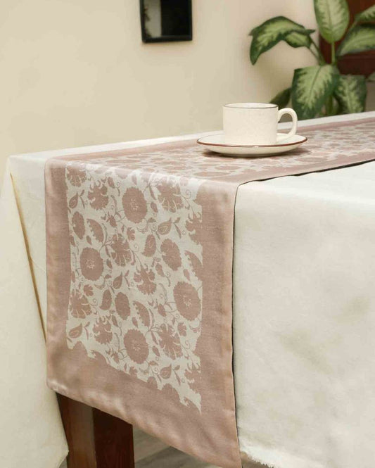 Sumptuous Blended Silk Table Runner | 78x14 inches