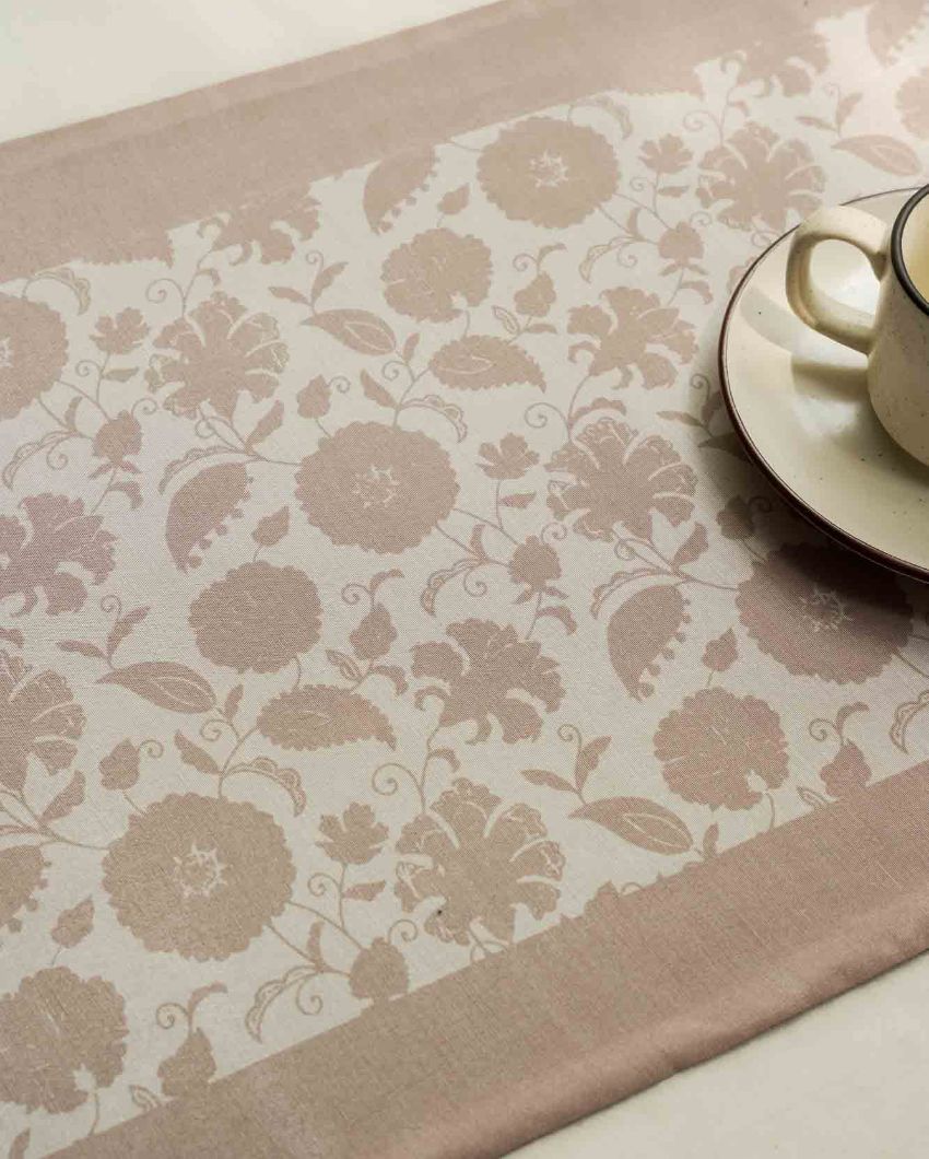 Sumptuous Blended Silk Table Runner | 78 x 14 inches