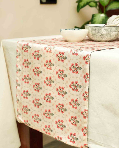 Glamorous Blended Silk Table Runner | 78 x 14 inches