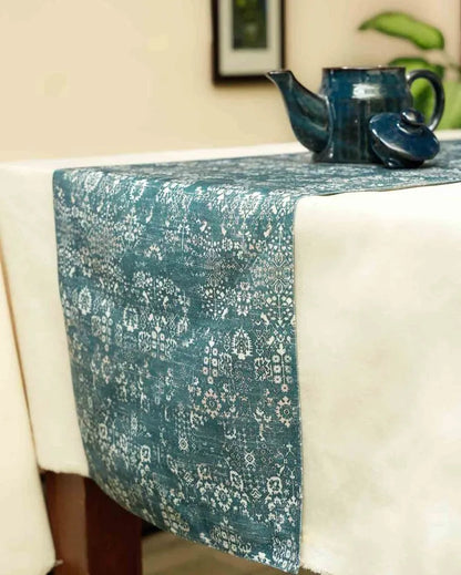 Timeless Cotton Table Runner | 78 x 14 inches