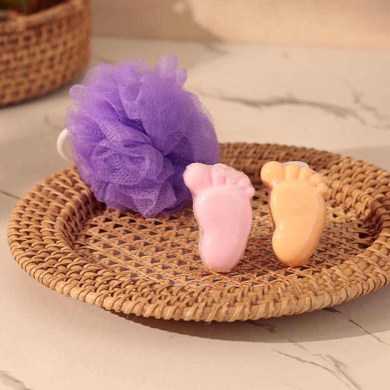 Combo Hamper Loofah and Baby Feet Default Title