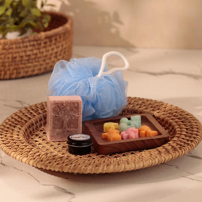 Massage Candle with Combo Hamper Soaps Default Title