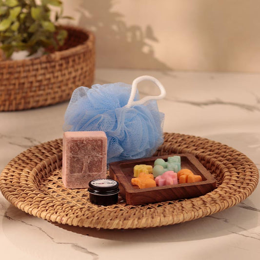Massage Candle with Combo Hamper Soaps Default Title