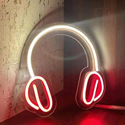 Headphone Neon Light Default Title