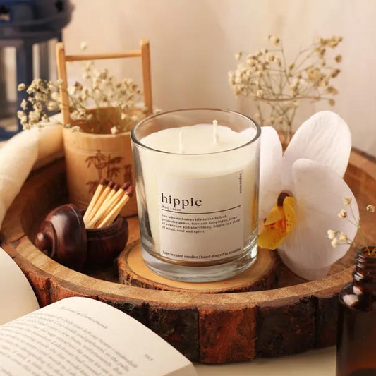 Hippie Scented Candle Default Title