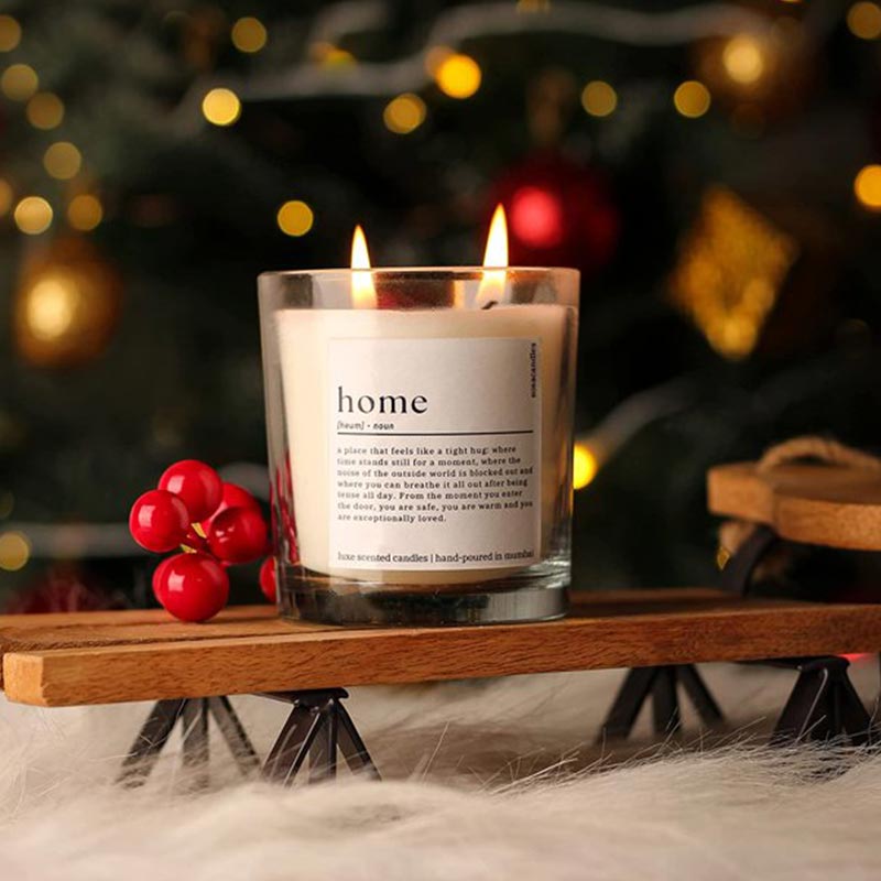 Home Two Wick Scented Candle Default Title