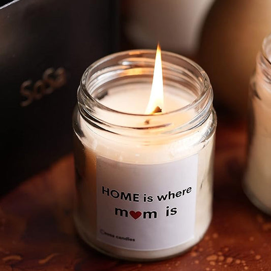 Home is Mom Scented Candle Default Title