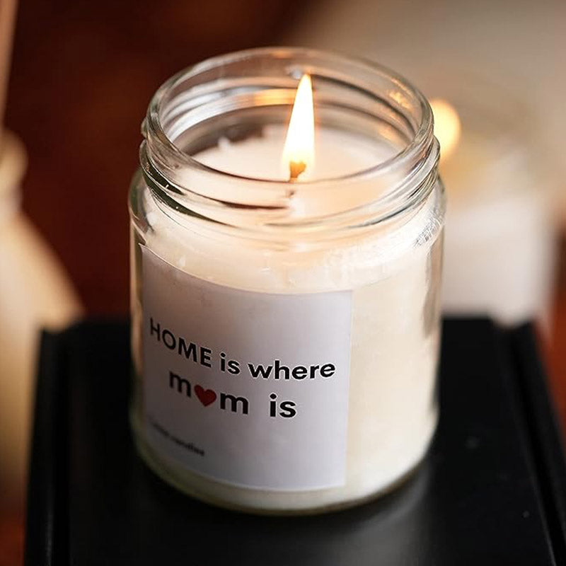 Home is Mom Scented Candle Default Title