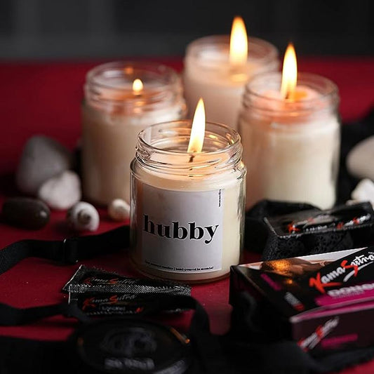 Hubby Scented Candle Default Title