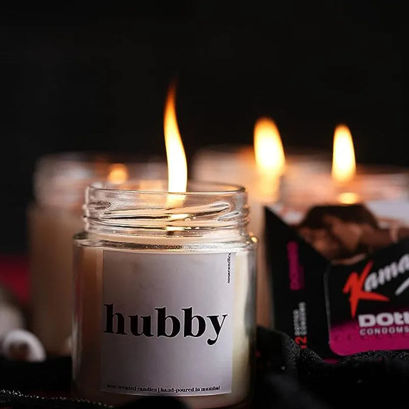 Hubby Scented Candle Default Title