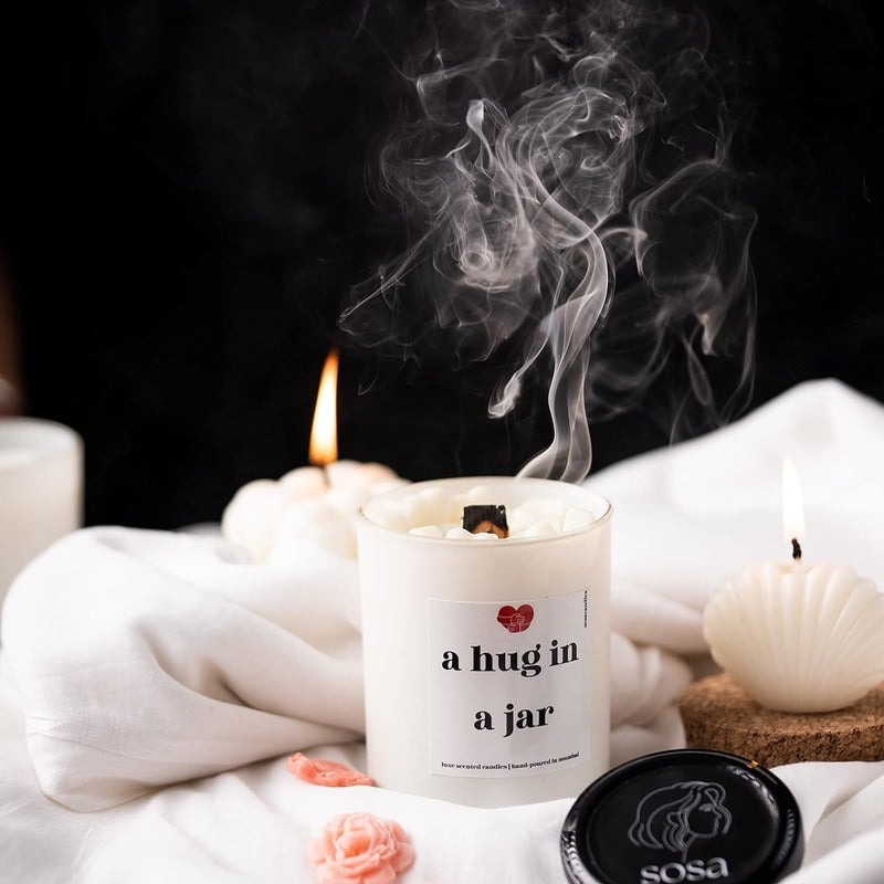 Hug In A Jar| Scented Candles Gift Set Default Title
