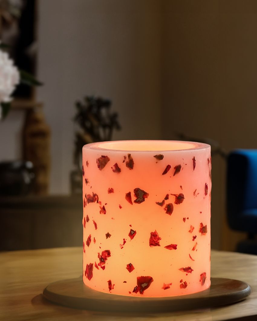 Botanicas Lantern Candle Fragrance  | Multiple Fragrance | 330 gms  | Single | 5 x 5 inches