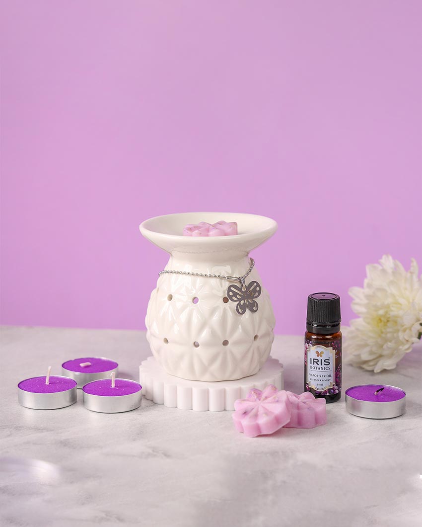 Home Fragrance Lavender & Mint Gift Set For Fine Living