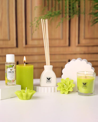 Home Fragrance Giftset Ylang Ylang And Bergamot Gift Set For Fine Living