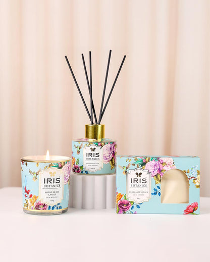 Botanics Lilac Peony Home Fragrances Gift Set For Fine Living