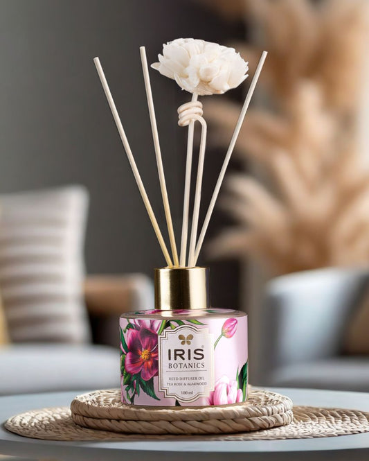 Botanicas 1N Reed Diffuser 100Ml Oil With 6N Reed Sticks Fragrance