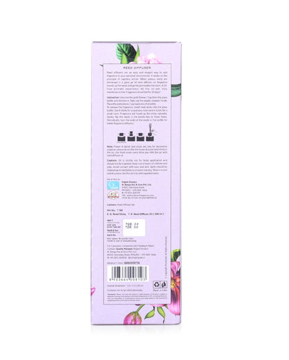 Botanicas  Reed Diffuser 100Ml | 3 x 9 inches