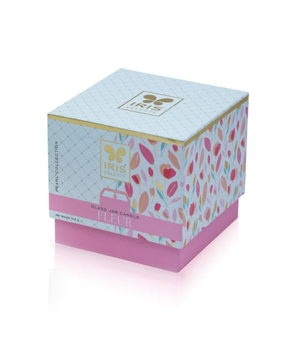 Pearl Collection | Matka Candle Fragrance Fleur 3.9 Inches