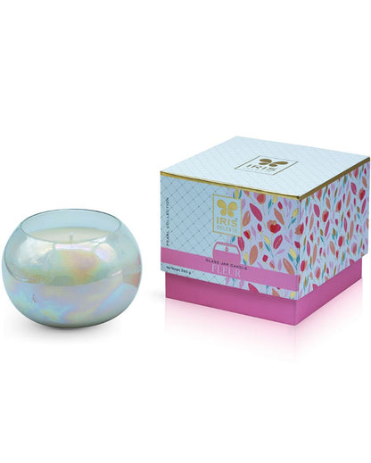 Pearl Collection | Matka Candle Fragrance Fleur 4.8 Inches