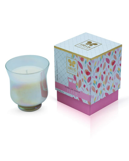 Pearl Collection | Hurricane Candle Fragrance Fleur Fleur
