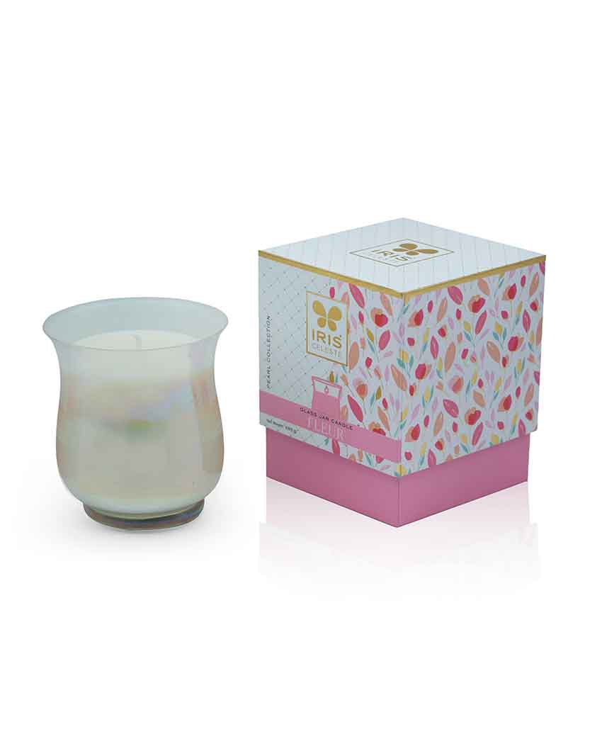 Pearl Collection | Hurricane Candle Fragrance Fleur Fragrance