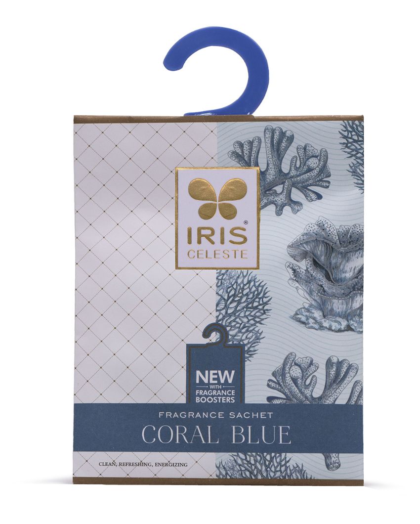 Home Fragrance Sachet |15Gram | Pack Of 3 | Set of 2 Coral Blue