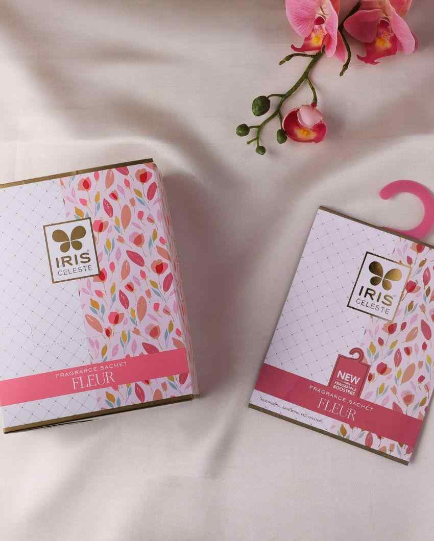 Home Fragrance Sachet |15Gram | Pack Of 3 | Set of 2 Fluer