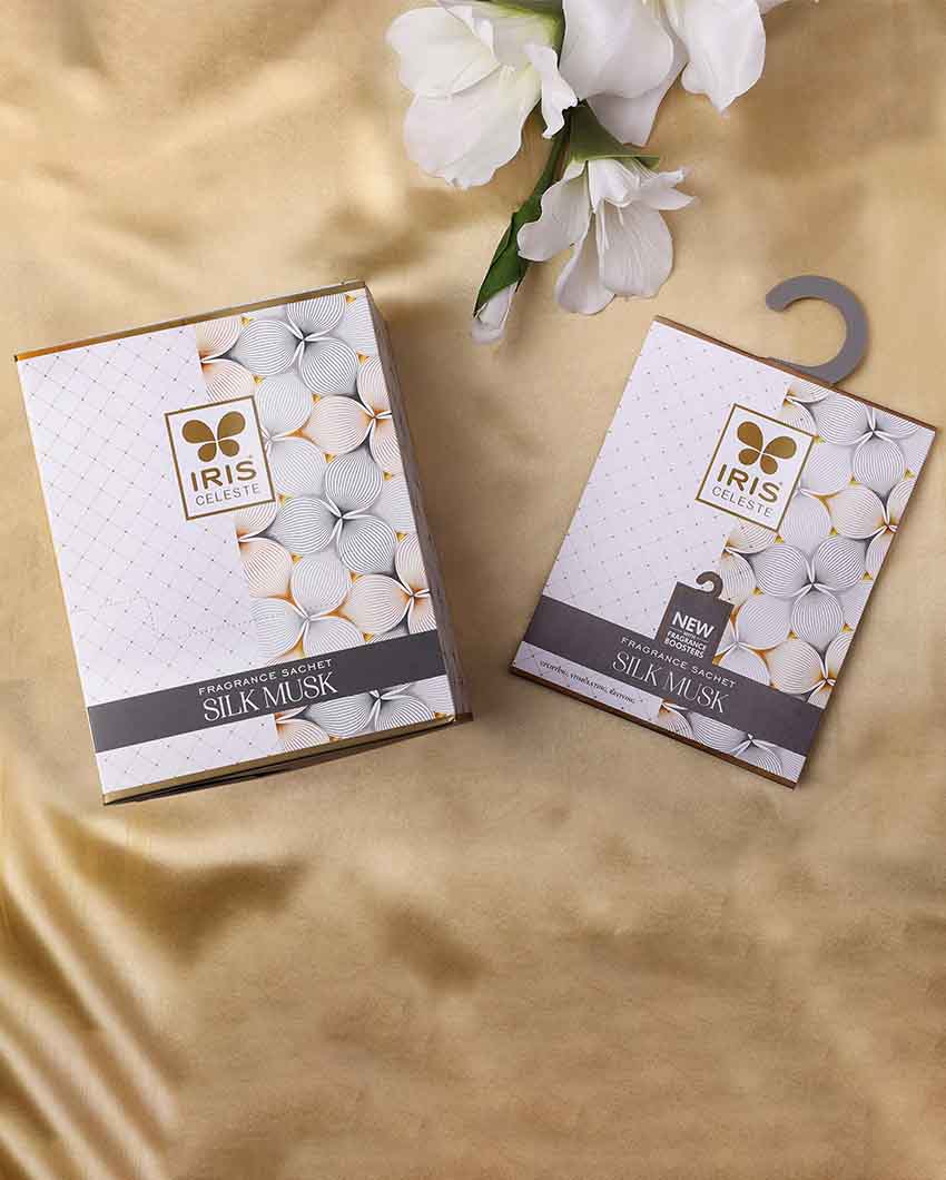 Home Fragrance Sachet |15Gram | Pack Of 3 | Set of 2 Silk Musk