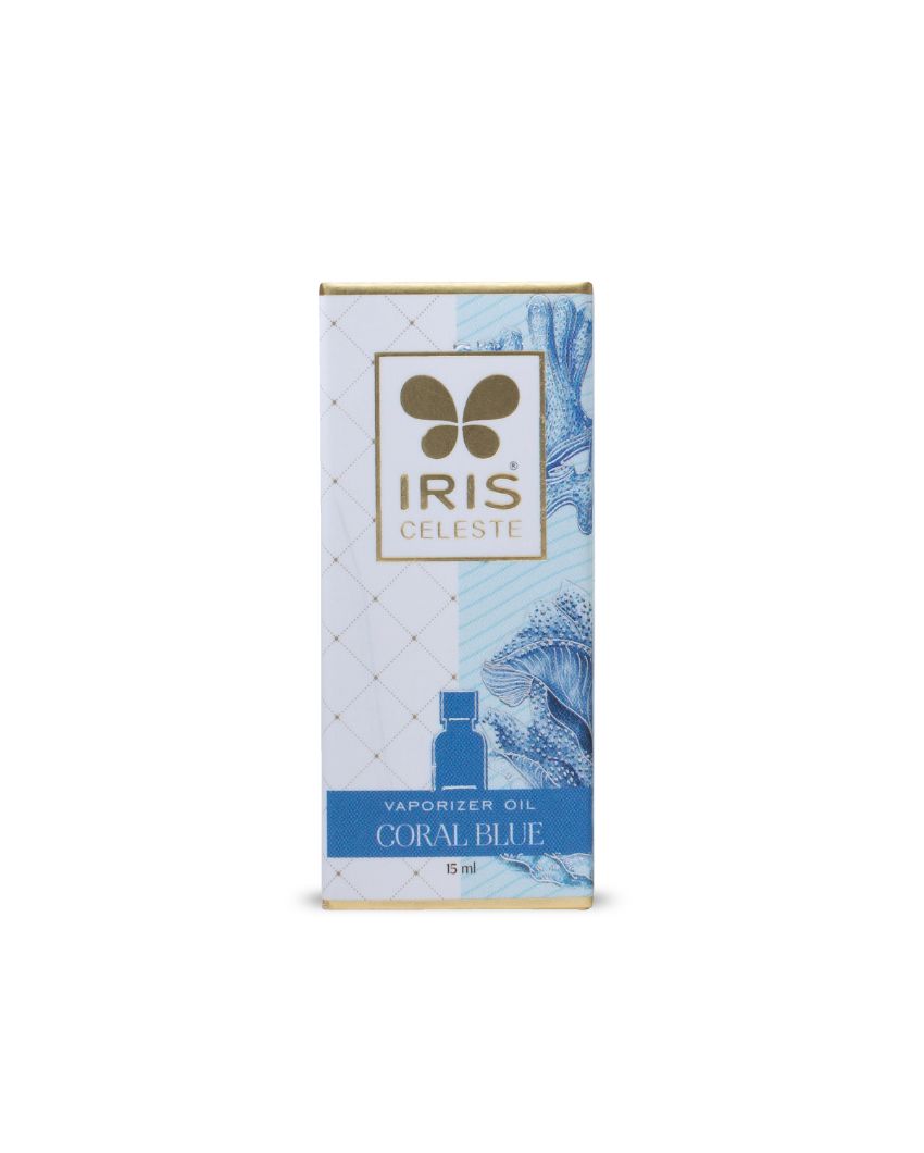 Celeste French Fragrance Vaporizer | 15Ml Coral Blue