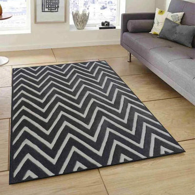 Grey Canvasify Hand Tufted Wool Carpet