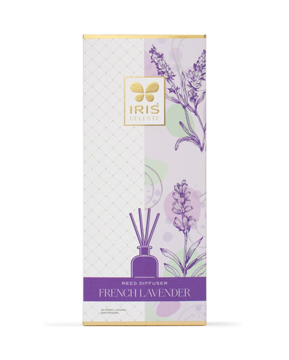 Celeste French Lavender Reed Diffuser With 4N Reed Sticks | 1N Diffuser Oil