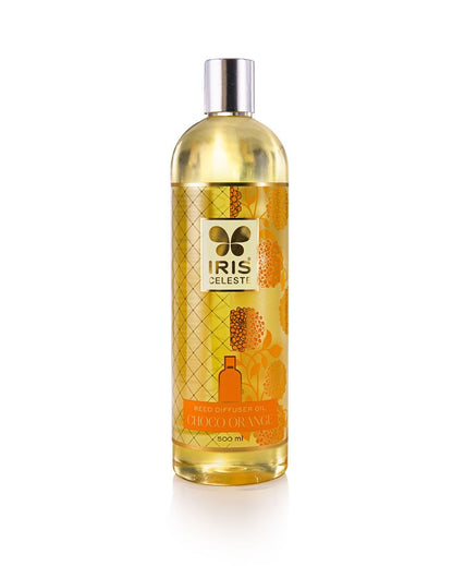Iris Celeste Reed Diffuser Oil | 500Ml Choco Orange