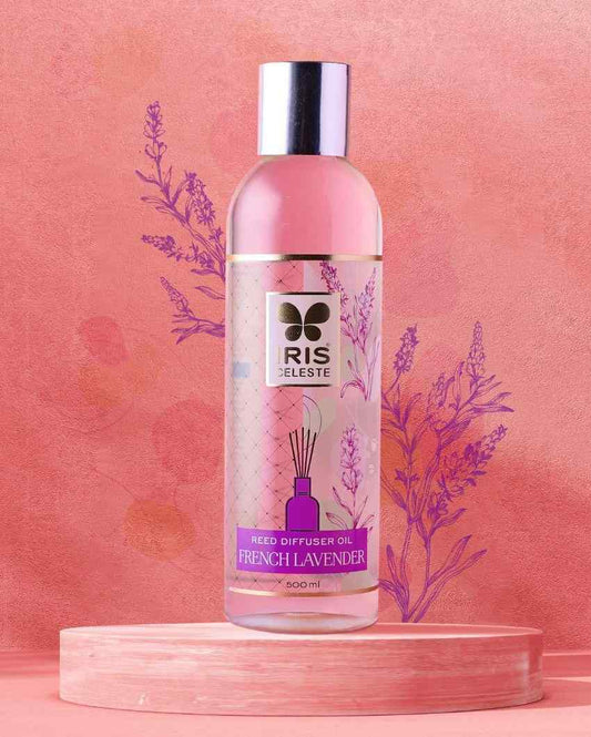 Iris Celeste Reed Diffuser Oil | 500Ml French Lavender