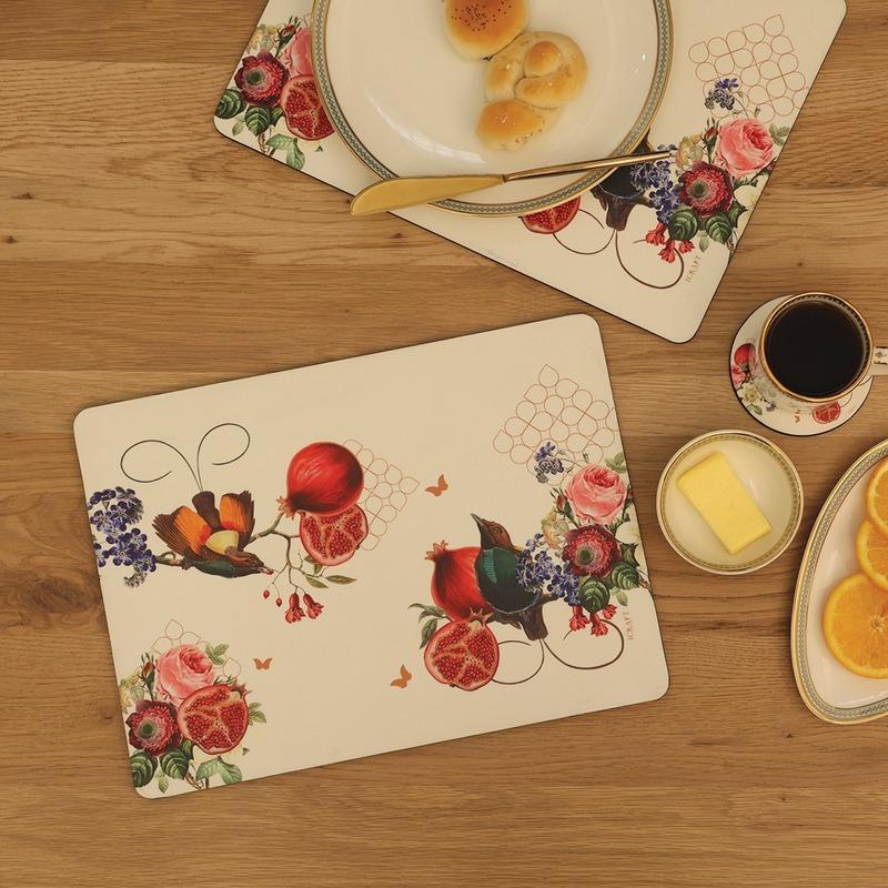 Blossom Series Tablemats | Set Of 6 Default Title