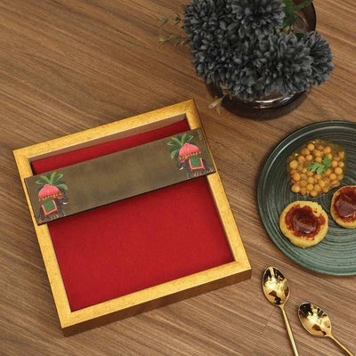 Gajraj Series Tissue Tray Default Title