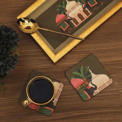 Gajraj Series Coasters | Set Of 6 Default Title