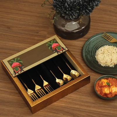 Gajraj Series Cutlery Tray Default Title