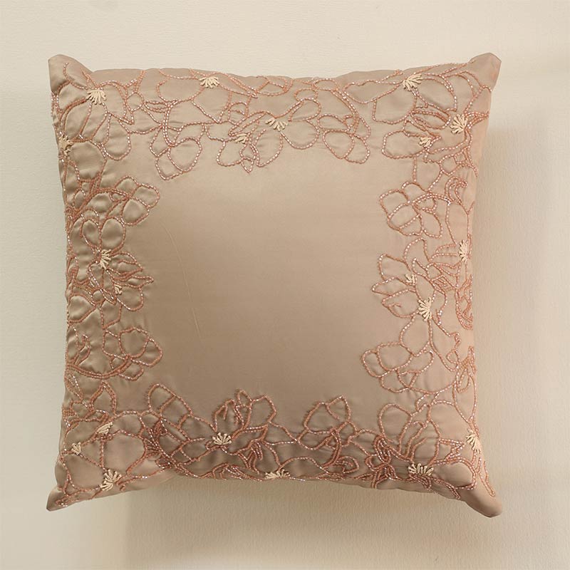 Amara Cushion Cover |  Multiple Colors Beige