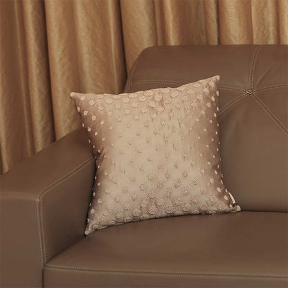 Anushka Cushion Cover | Multiple Colors Beige