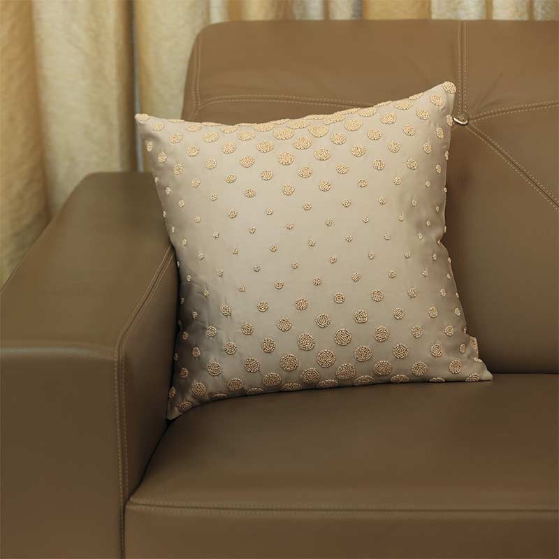 Anushka Cushion Cover | Multiple Colors Grey