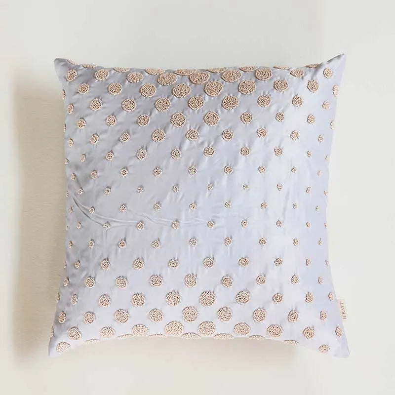 Anushka Cushion Cover | Multiple Colors Grey