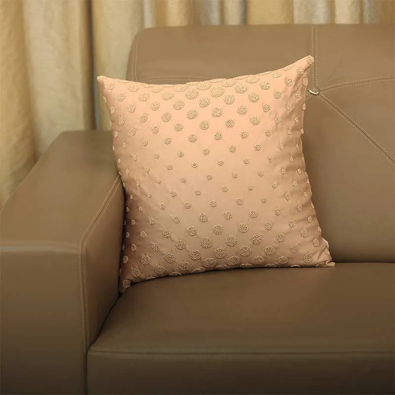 Anushka Cushion Cover | Multiple Colors Orange